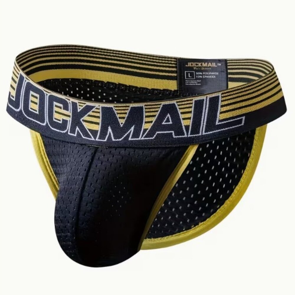 Jockmail JM354 Mesh Underwear Large